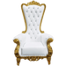 Sweetheart Throne Chair
