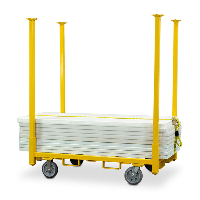 Table Storage Cart with 66″ Legs