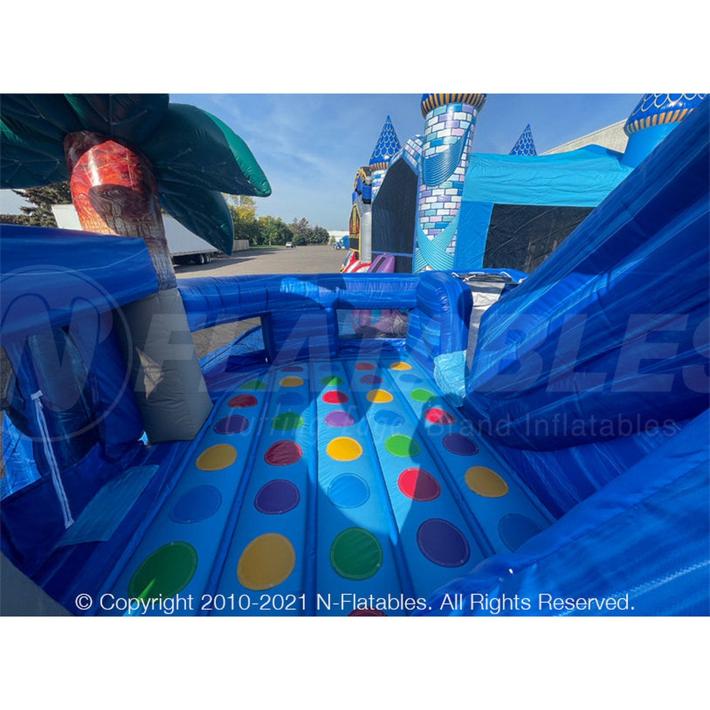 Tropical KidZone Combo — Beyond Tent