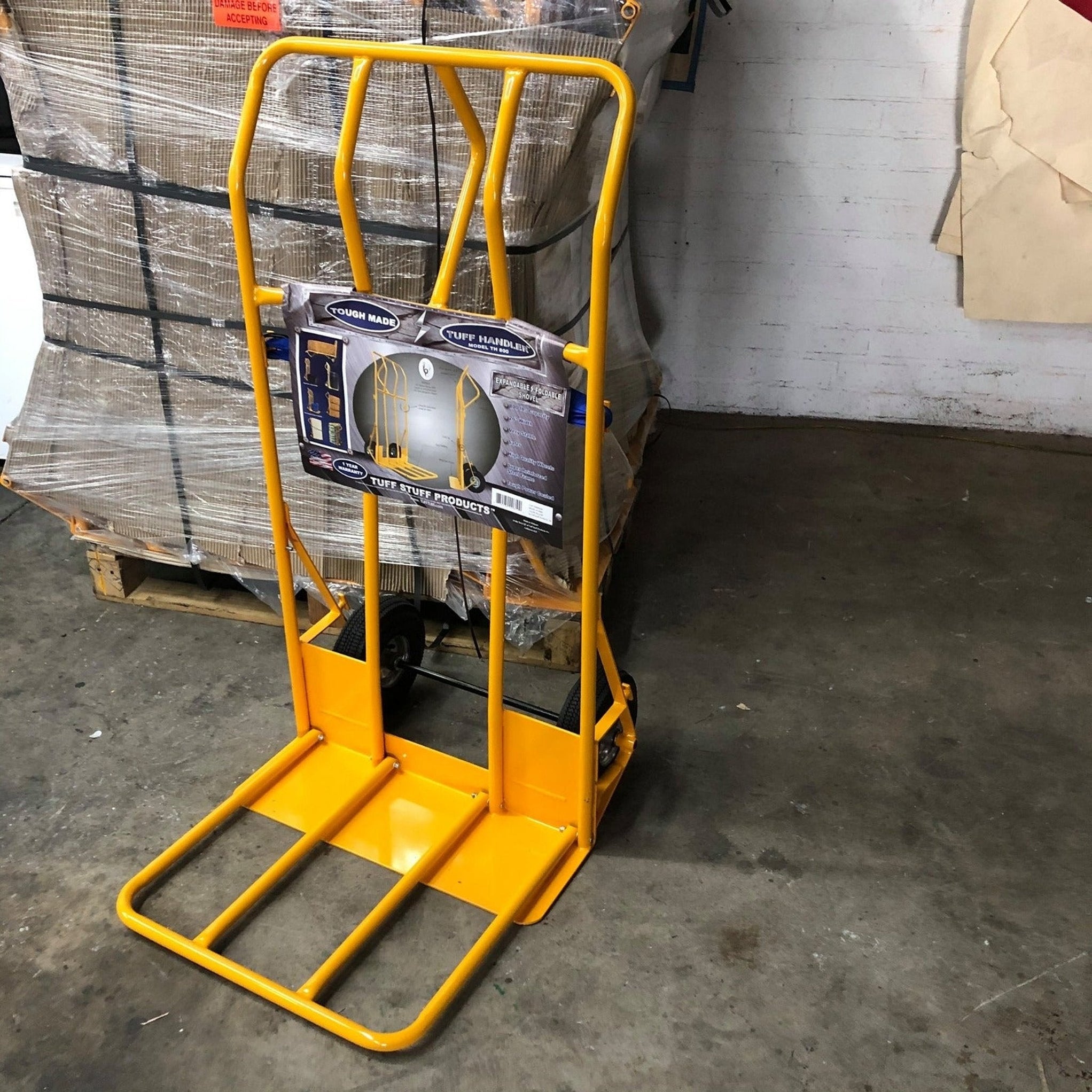 Tuff Handler Cart — Beyond Tent