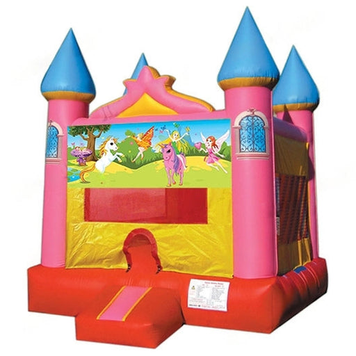 Unicorn Castle Bouncer