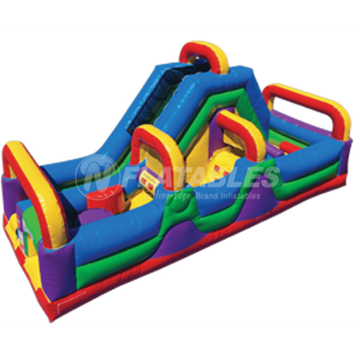 Wacky 180° Obstacle — Beyond Tent
