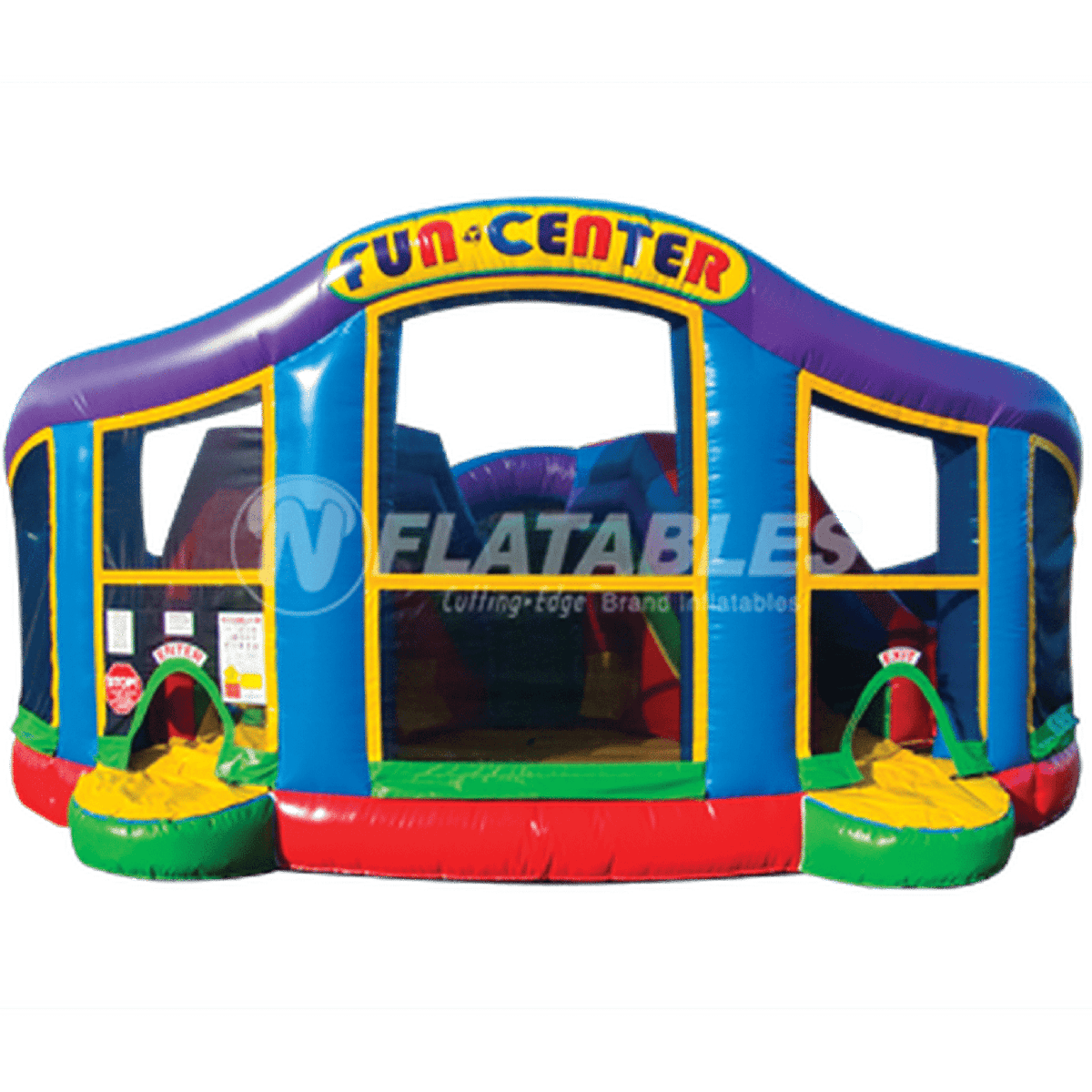 Wacky Fun Center Kid Combo — Beyond Tent