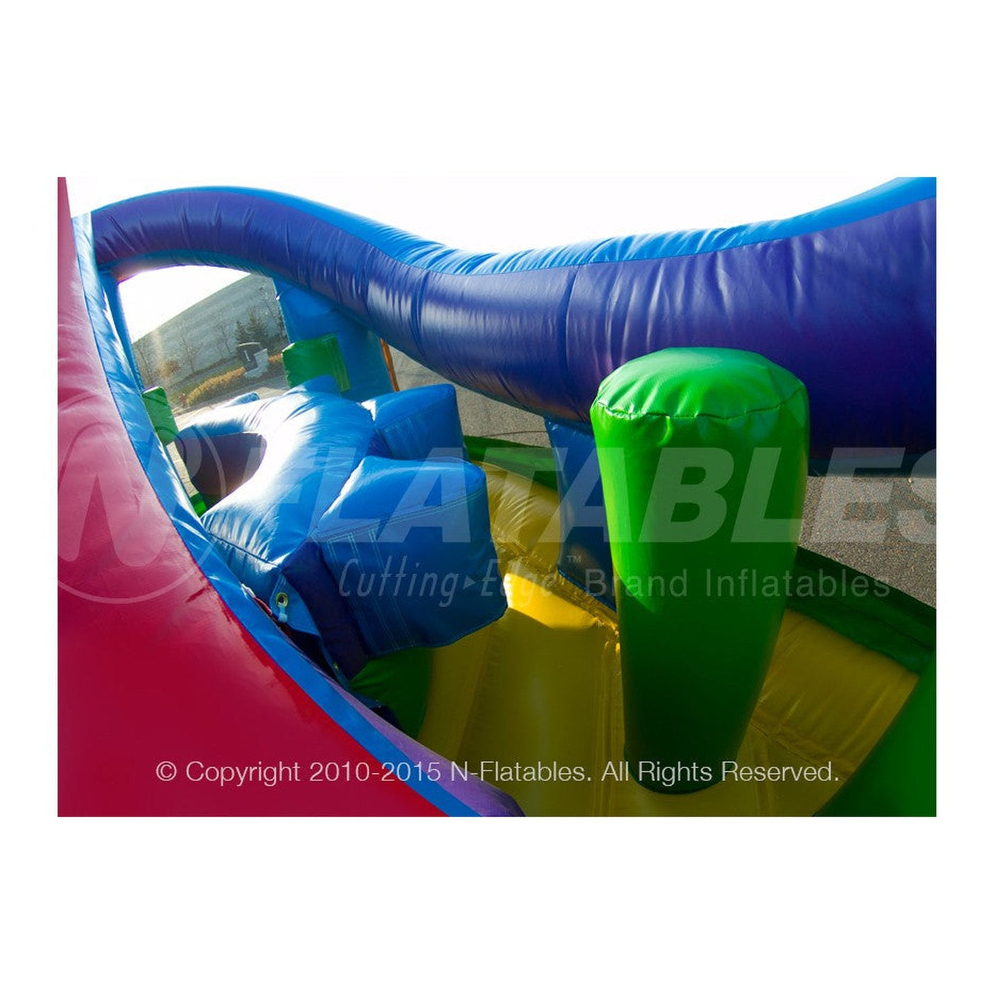 Wacky Fun Center Kid Combo — Beyond Tent