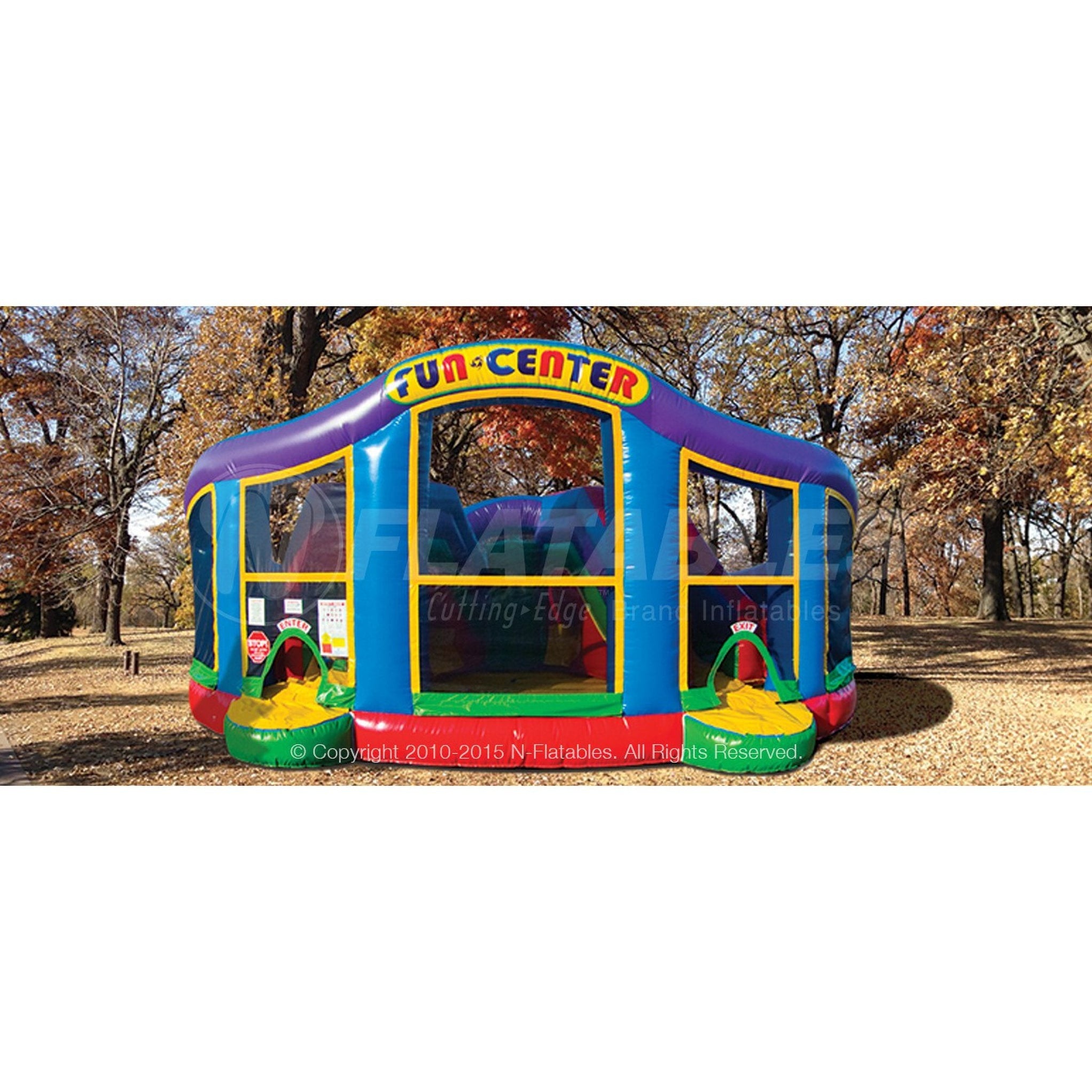 Wacky Fun Center Kid Combo — Beyond Tent