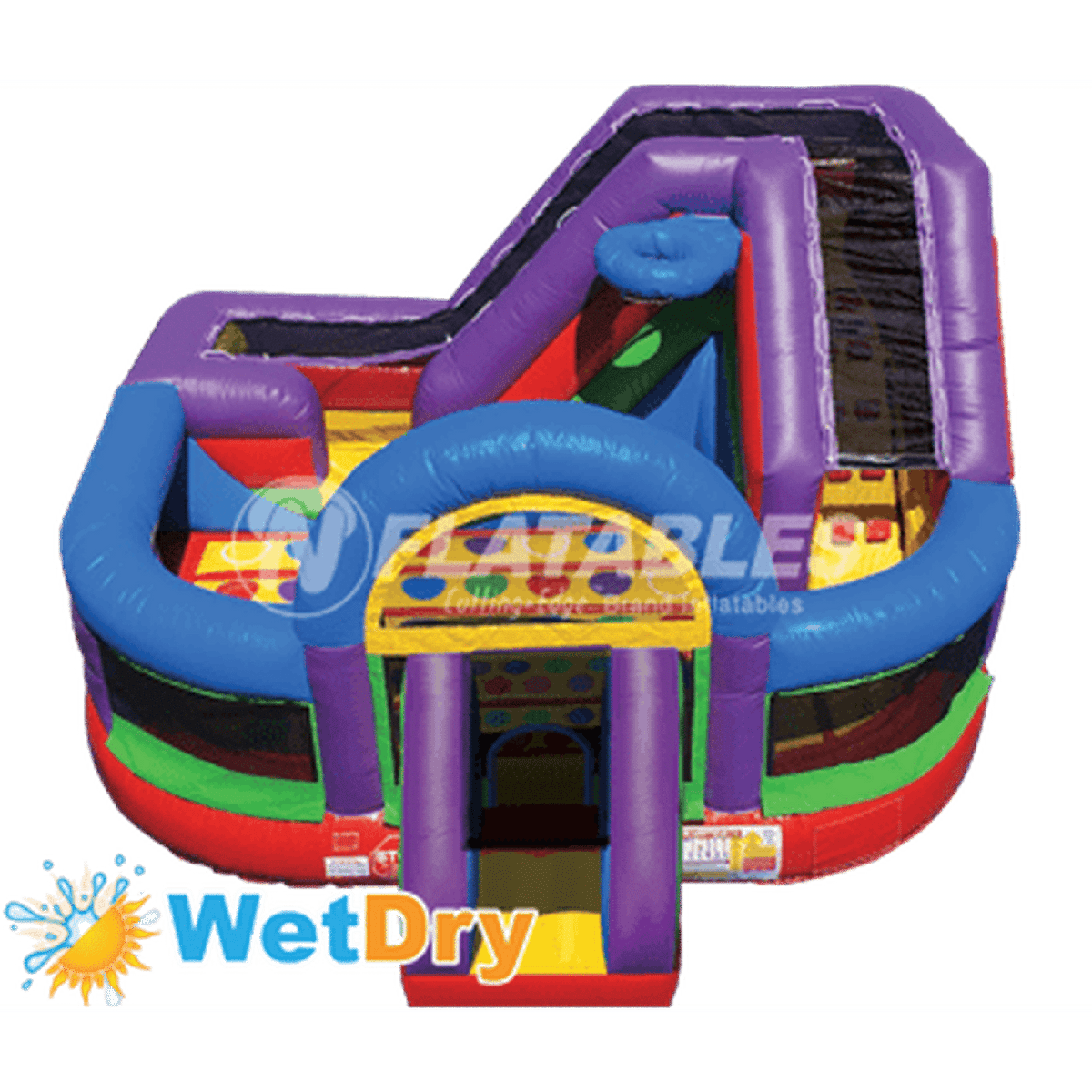 Wacky KidZone Combo — Beyond Tent