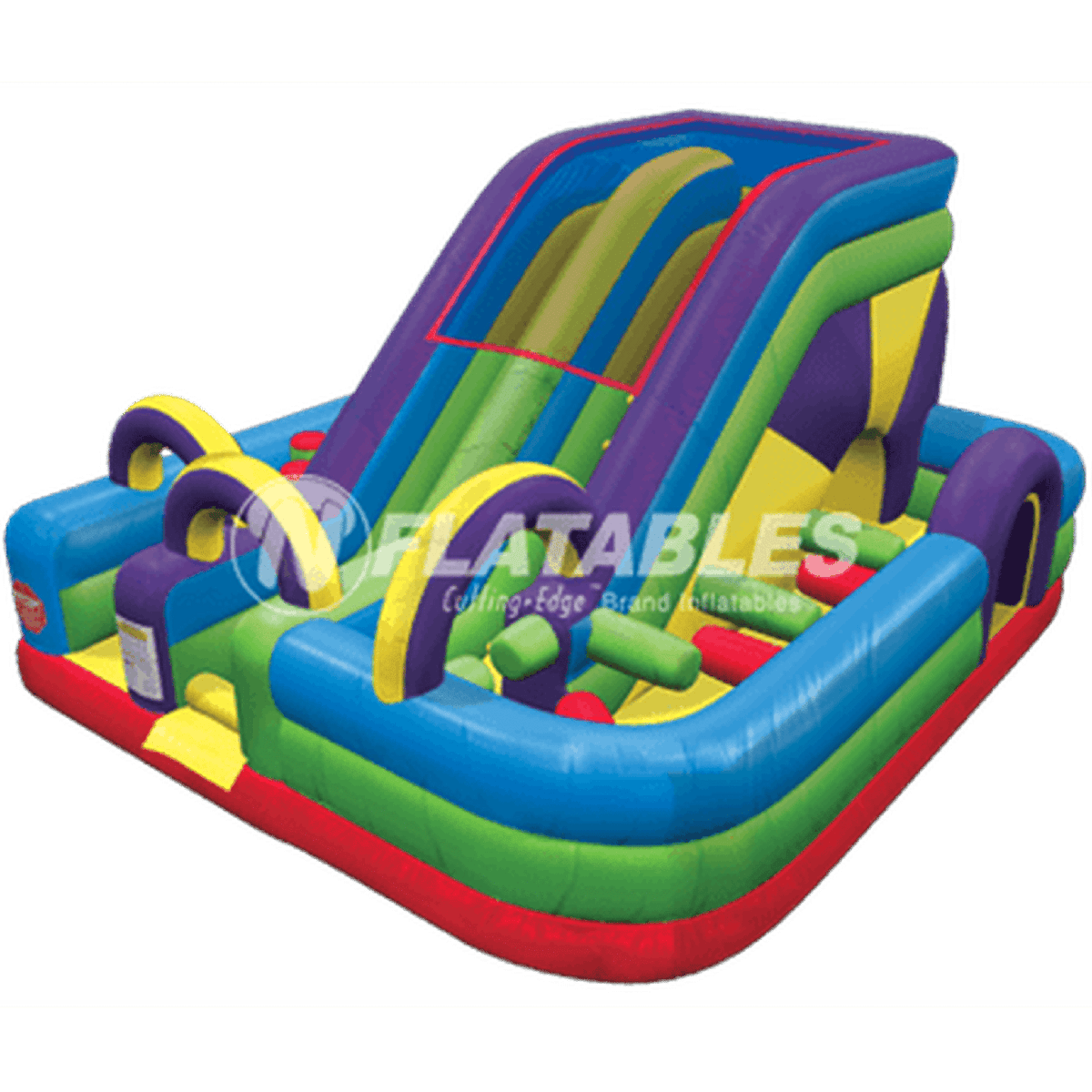 Wacky Slide Combo — Beyond Tent