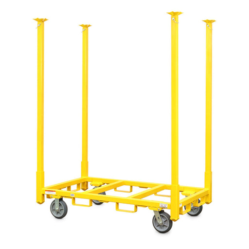 Warehouse Rack with 72" legs