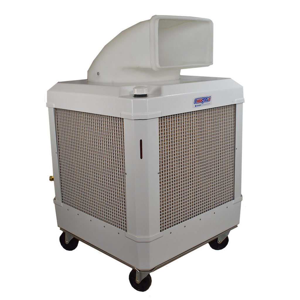 tent air cooler Waycool WC-1HPMFA 1 HP Portable Evaporative Coolers (White)