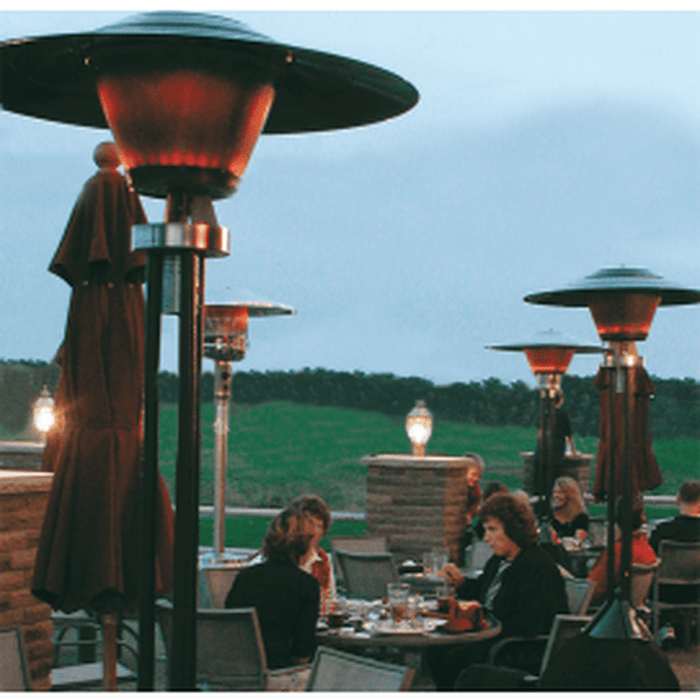 Covered Porch Outdoor Heater Under Canopy Heater Rental Can You